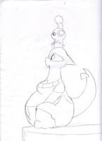 Lucia and Buneary