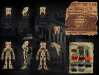 Nameless Creature refference sheet