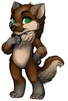 [Commission] For brisktheaardwolf