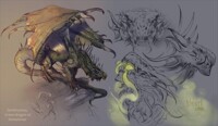 Zevilonymus, The green dragon