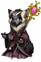 [Commission] For brisktheaardwolf