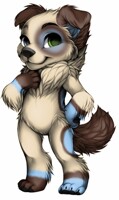 [Commission] For brisktheaardwolf