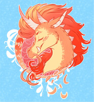 February Patreon Poll Image: Sunset Kirin Nouveau