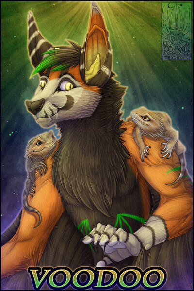 Badge Comish - Zahkrii by TwilightSaint -- Fur Affinity [dot] net