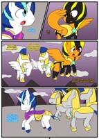 Comic Commission: Canterlot Hero 2 - Page 10