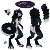 Bekrel the werewoof