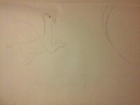 DURP GIRAFFE GOES TO BUTT