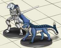 Torrin the Dragonborn (Figure)