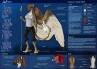 [Personal] Jadence - Character Sheet