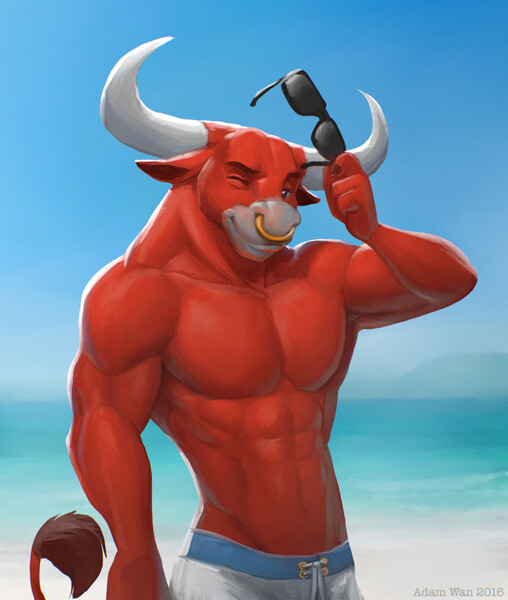 Red Bull Gives You Winks! by Zaush.
