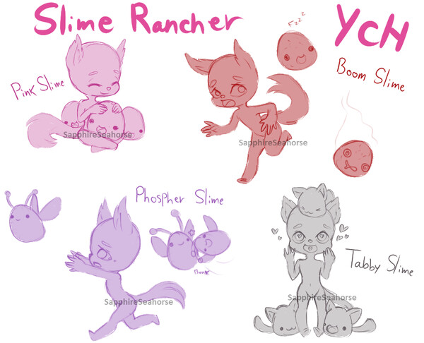 Slime Rancher 2 fanart by OhAriOh -- Fur Affinity [dot] net