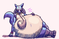 Slurpy Wolf Spaghetti