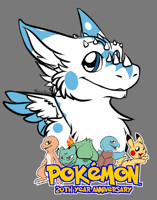 Pearl Pokemon 20th Anniversary