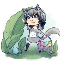 Sucre - Finished YCH Chibi