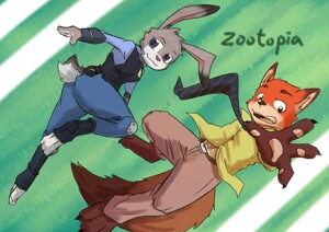 Zootopia#2 Hardline by xshot01 -- Fur Affinity [dot] net