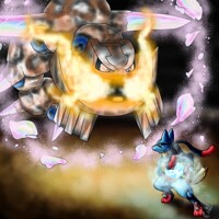 Shiny Reshiram by Littleboehn -- Fur Affinity [dot] net