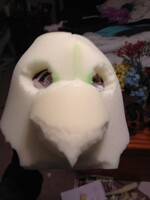 fursuit bucket head base