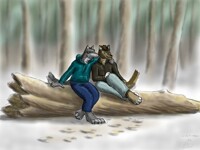 Hungry Paws part 1/4 by doraneirok -- Fur Affinity [dot] net