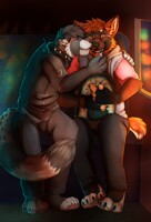 Kissing the King