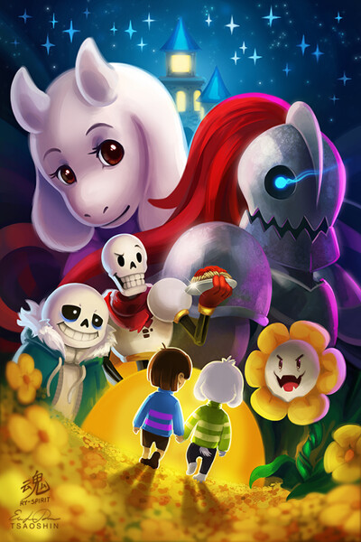 Sans Undertale, game, sans, tsaoshin, undertale, HD wallpaper