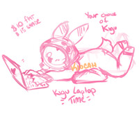 YCH: Kigu Laptop Time // CLOSED