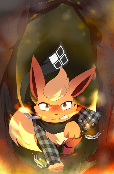 Pikamee by Spiritark -- Fur Affinity [dot] net