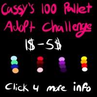 CASSY'S 100 PALLET ADOPT CHALLENGE (1$-5$)