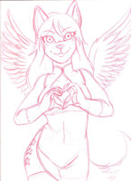 Power of love scketch