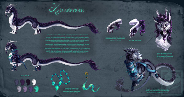 Alixiros the Deinonychus by Kalemendrax -- Fur Affinity [dot] net