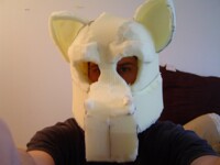 Fursuit Head final