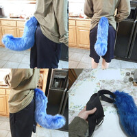 Blue husky mix tail[FOR SALE]