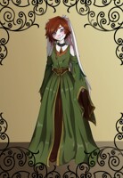 Princess Omorphia's More Traditional Gown
