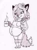 Chibi Freebie RabenRabo