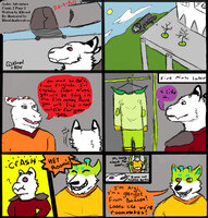 Azdov Adventure Comic 2 Page 1 Reillustrated