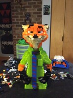 Lego Nick Wilde 