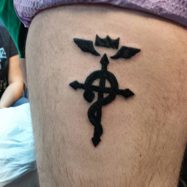 fullmetal alchemist in Tattoos  Search in 13M Tattoos Now  Tattoodo