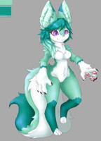 Taffy with no clothes