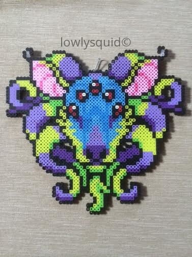 Sammy From Blueycapsules Perler Bead Pattern, Bead Sprites