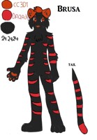 My fursona reference