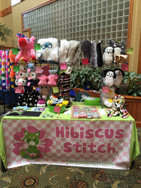 Conventions - Hibiscus Stitch
