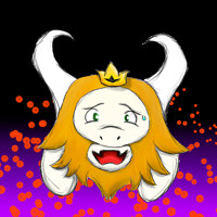 Asgore Face Colour!