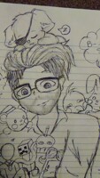 Markiplier Fanart WIP