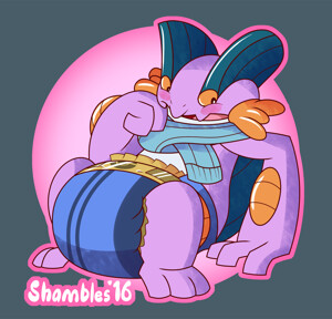 PokePadded - Mega Banette by the--shambles -- Fur Affinity [dot] net