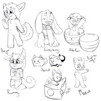 Stream Doodles 23/3/16