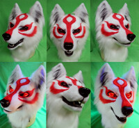 Amaterasu Head