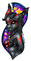 Bookmark commission - Citlali
