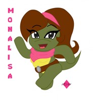 Chibi Classic Mona Lisa