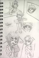 Sketch Sheet - Cecila
