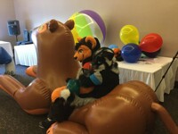 nova and lauva and a lioness 