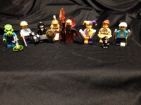 Minifig collection